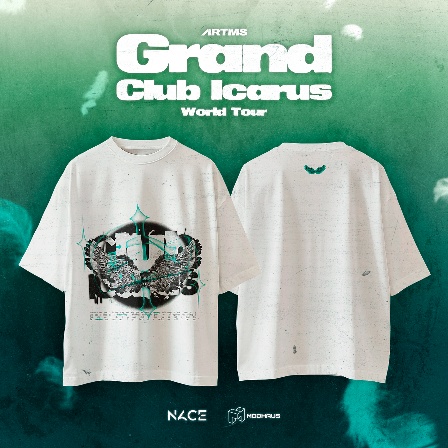 ARTMS <Grand Club Icarus> NACE Exclusive — T-Shirt