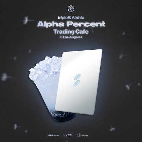 tripleS World Tour <Alpha Percent> Trading Cafe — Los Angeles