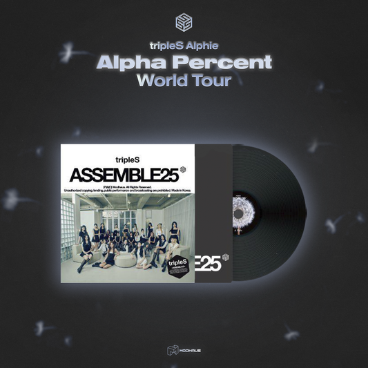 tripleS <Alpha Percent> Official M.D. — Vinyl