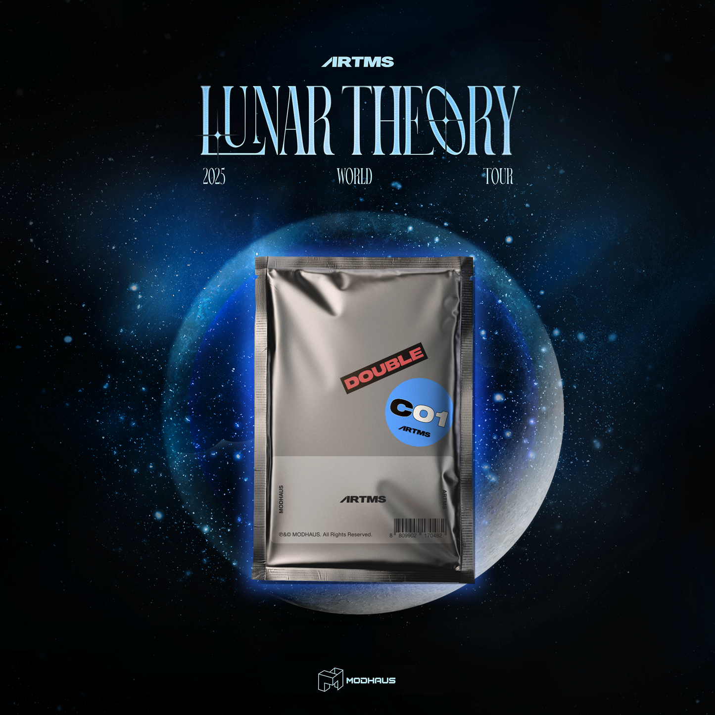 [VIP] <ARTMS Lunar Theory> OURII Package Physical Objekt