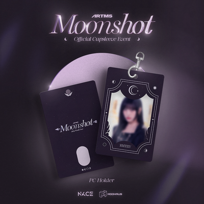ARTMS [Moonshot Tour] Cupsleeve — Photocard Holder