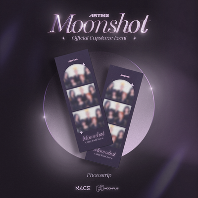 ARTMS [Moonshot Tour] Cupsleeve — Photostrip