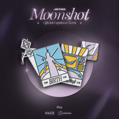 ARTMS [Moonshot Tour] Cupsleeve — Pins