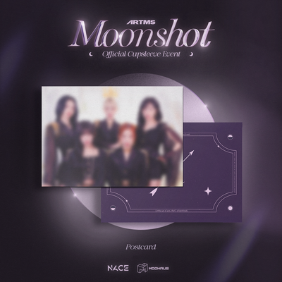 ARTMS [Moonshot Tour] Cupsleeve — Postcard