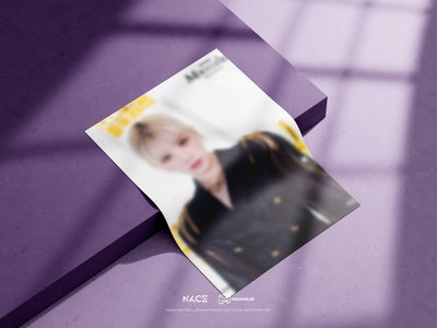 ARTMS [Moonshot Tour] Cupsleeve — Mini Poster