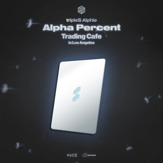 tripleS World Tour <Alpha Percent> NACE Exclusive Objekt — Los Angeles