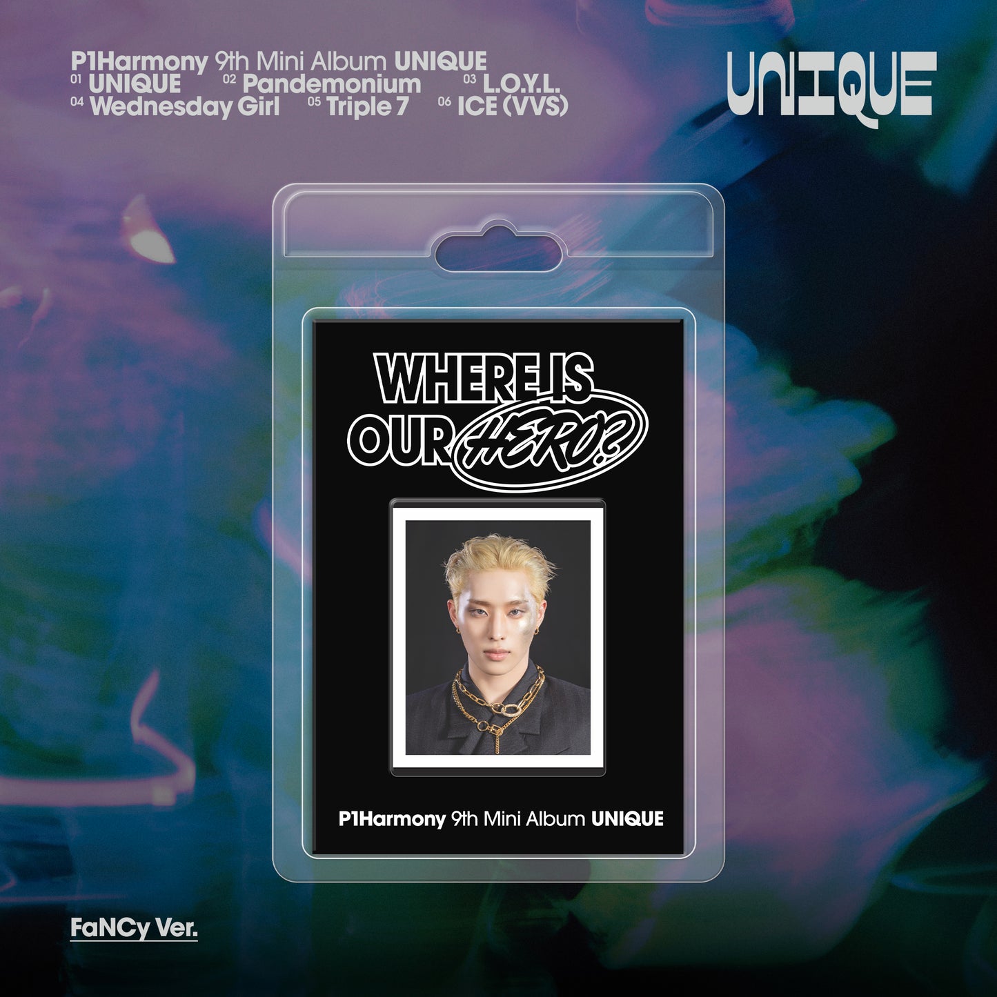 P1Harmony - 9th Mini Album [UNIQUE]