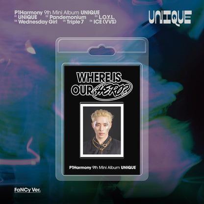 P1Harmony - 9th Mini Album [UNIQUE]