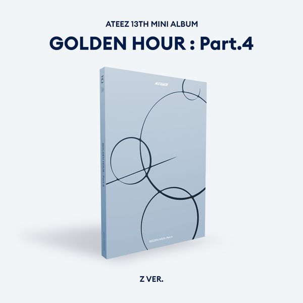 ATEEZ - 13th Mini Album [GOLDEN HOUR : Part.4]