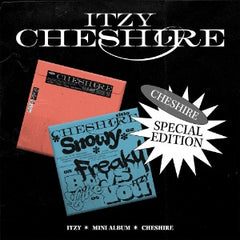 ITZY - 6th EP Album [CHESHIRE] (SPECIAL EDITION Ver.)