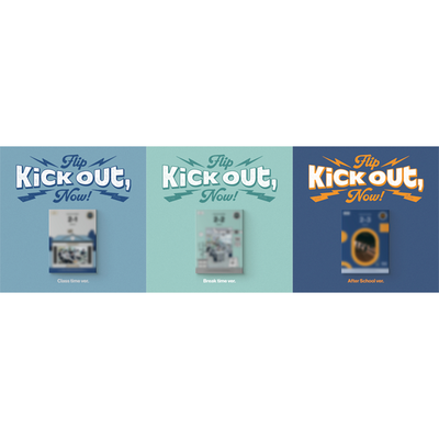 KickFlip - 2nd Mini Album [Kick Out, Flip Now!]