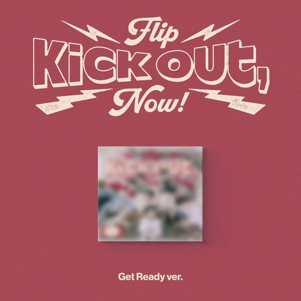 KickFlip - 2nd Mini Album [Kick Out, Flip Now!] (Digipack - Get Ready Ver.)