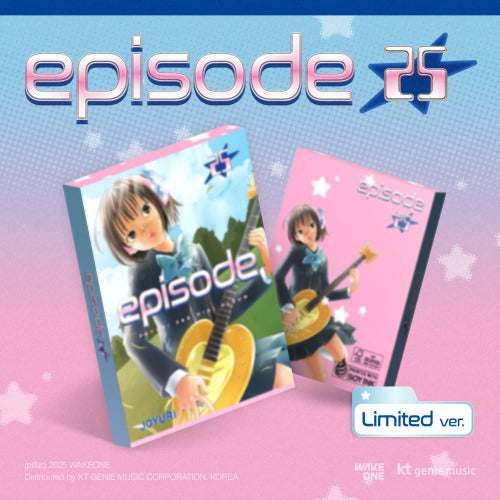 Jo YuRi - The 3rd Mini Album [Episode 25] (Limited Edition)