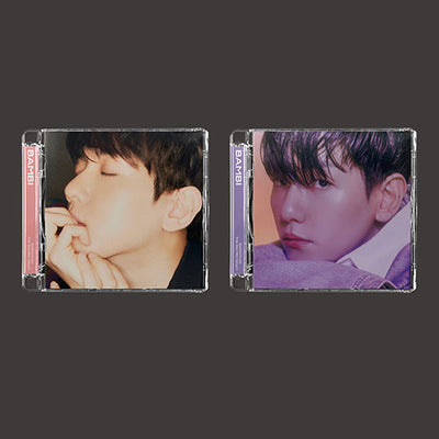 BAEKHYUN - 3rd Mini Album [BAMBI] (JEWEL CASE Ver.)