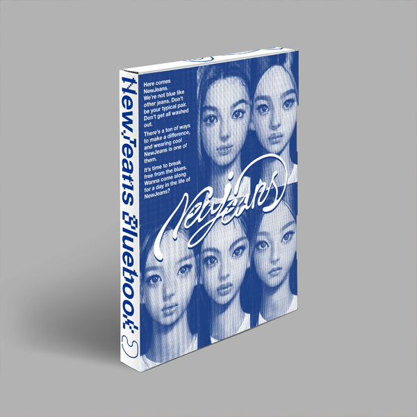 NewJeans - 1st EP Album [NEW JEANS] (BLUEBOOK Ver.)