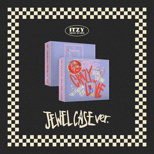 ITZY - 1st Full Album [CRAZY IN LOVE SPECIAL EDITION] (JEWEL CASE Ver.)