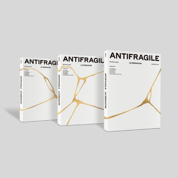 LE SSERAFIM - 2nd Mini Album [ANTIFRAGILE] (RANDOM | 1 / 2 / 3 Ver.)
