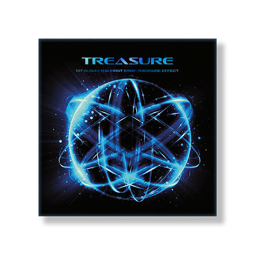 TREASURE - 1st Full Album [THE FIRST STEP : TREASURE EFFECT] (KiT ALBUM)