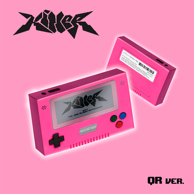 KEY - 2nd Full Album [KILLER] (QR Ver.)