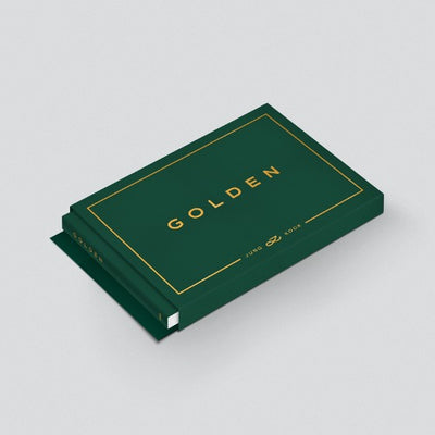 Jung Kook - 1st Studio Album [GOLDEN] (Weverse Albums Ver.)