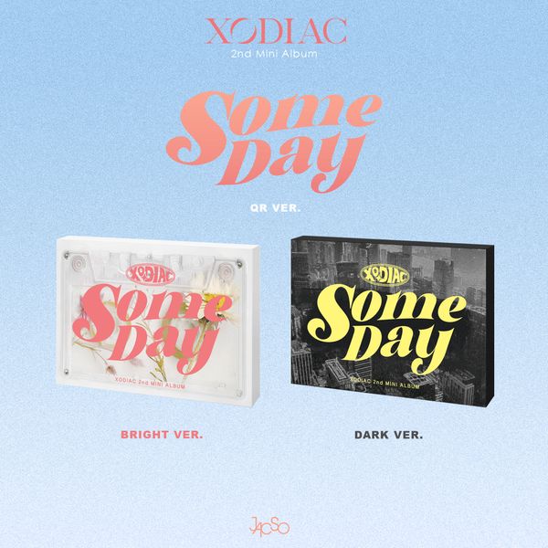 XODIAC - 2nd Mini Album [SOME DAY] (QR Ver.)