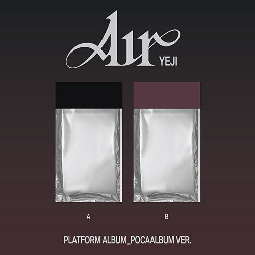 YEJI - 1st Mini Album [Air] (POCA ALBUM)