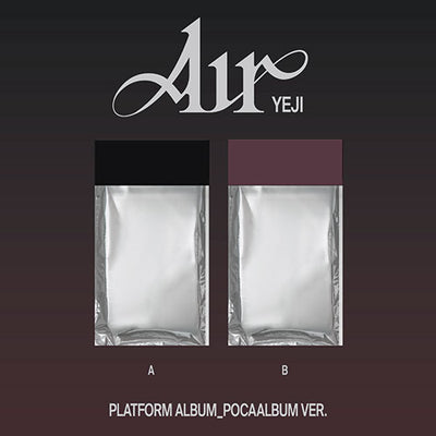 YEJI - 1st Mini Album [Air] (POCA ALBUM)