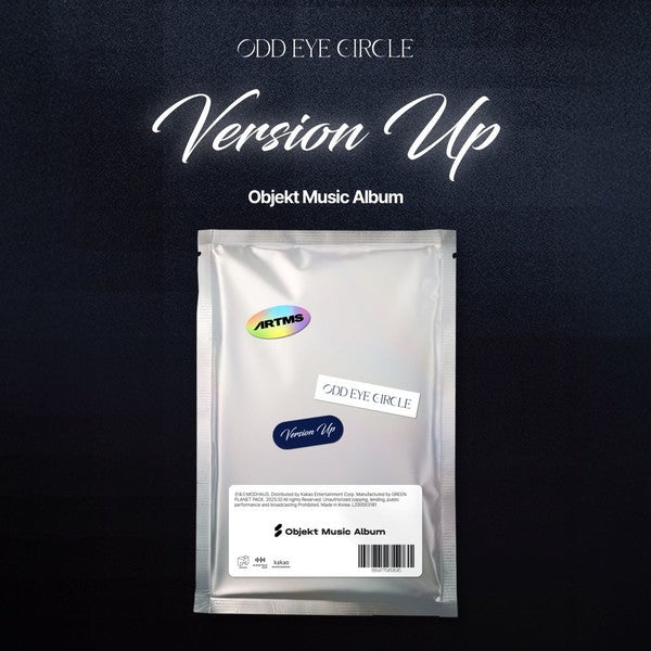 ODD EYE CIRCLE - 1st Mini Album [Version Up] (Objekt Music Album Ver.)