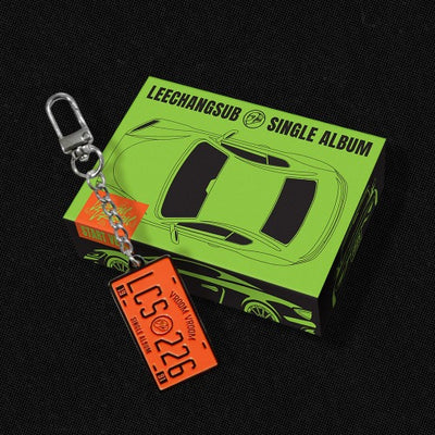 LEE CHANG SUB - 1st Single Album [VROOM VROOM] (START Ver. - META)