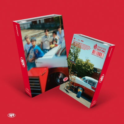 SF9 - 14th Mini Album [FANTASY] (NEMO Album Ver.)