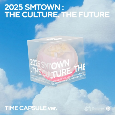 SMTOWN - 10th Special Album [2025 SMTOWN : THE CULTURE, THE FUTURE] (TIME CAPSULE Ver. - SMART ALBUM)