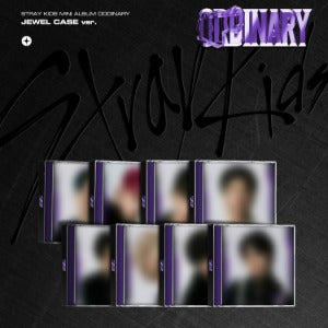 Stray Kids - 6th Mini Album [ODDINARY] (JEWEL CASE Ver.)
