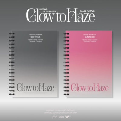 KANGDANIEL - 6th Mini Album [Glow to Haze] (Photo Book Ver.)