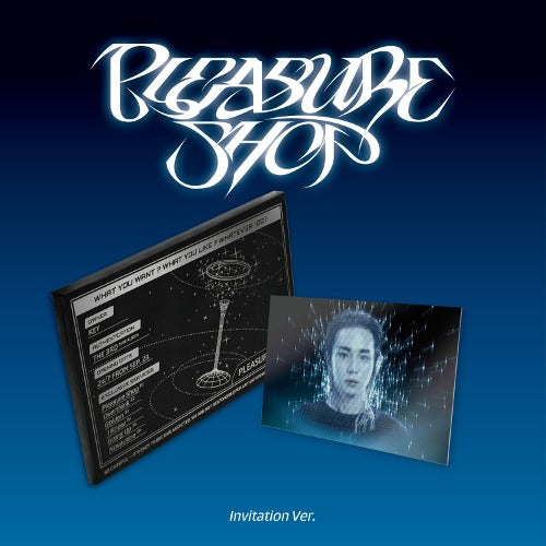 KEY - 3rd Mini Album [Pleasure Shop] (Invitation Ver. - Smart Album)