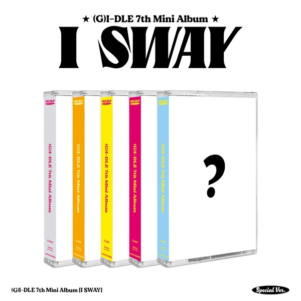 i-dle - 7th Mini Album [I SWAY] (SPECIAL Ver. - MC)