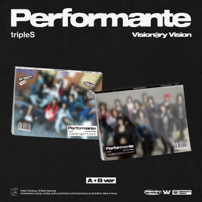 tripleS - 1st Full Album [Visionary Vision <Performante>] (RANDOM | A / B Ver.)