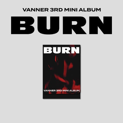 VANNER - The 3rd Mini Album [BURN] (PlVE Ver.)