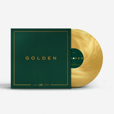 Jung Kook - 1st Studio Album [GOLDEN] (LP Ver.)