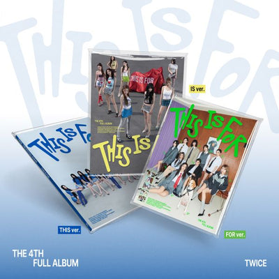 TWICE - 4th Full Album [THIS IS FOR]