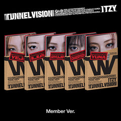 ITZY - 11th EP Album [TUNNEL VISION] (Member Ver.)
