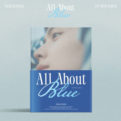 YOOK SUNGJAE - 1st Mini Album [All About Blue]