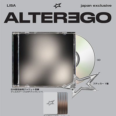 LISA - 1st Full Album [Alter Ego] (Japan Exclusive Ver.)
