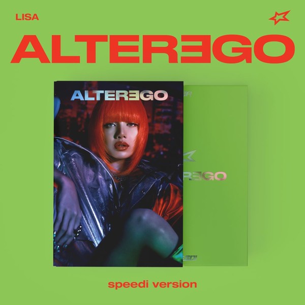 LISA - 1st Full Album [Alter Ego] (Photobook Ver. - speedi Ver.)