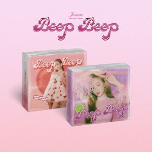 Jessica - 4th Mini Album [Beep Beep] (RANDOM | Golden / Star Ver.)