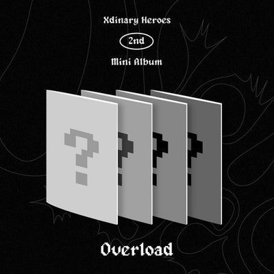 Xdinary Heroes - Mini Album 2nd Full Album [Overload] (Random Ver.)