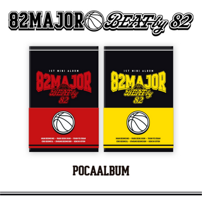 82MAJOR - 1st Mini Album [BEAT by 82] (POCA Ver.)