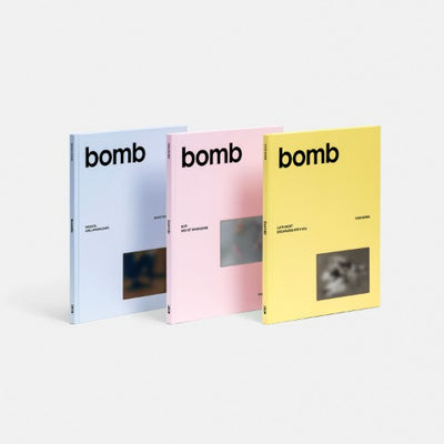 ILLIT - 3rd Mini Album [bomb] (RANDOM | MAGIC BOMB / PINK BOMB / STAR BOMB Ver.)