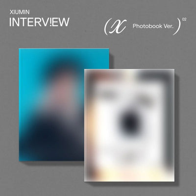 XIUMIN - 2nd Mini Album [Interview X] (Photobook Ver.)