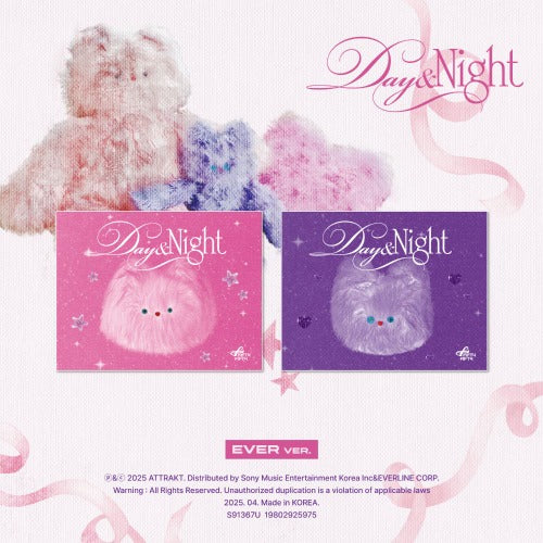 FIFTY FIFTY - 3rd EP Album [Day & Night] (EVER Ver.)