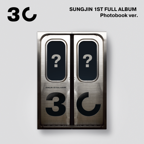 SUNGJIN - 1st Full Album [30] (Photobook Ver.)